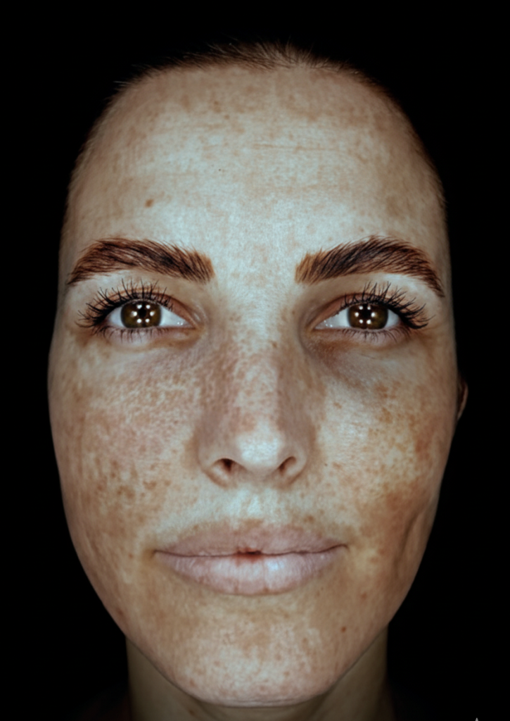 Tratamiento del melasma en Granada: ciencia, seguridad y resultados garantizados 2 Gemini Generated Image 1pg0im1pg0im1pg0 e1759216461555