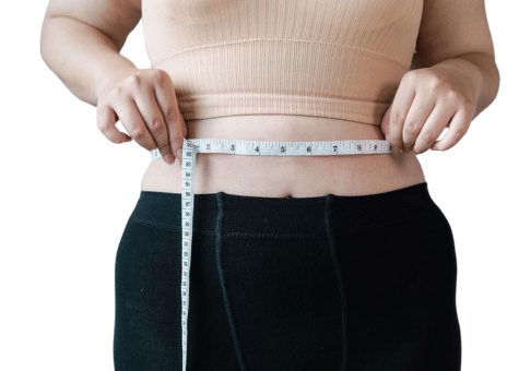 Precio del balón gástrico en Granada con seguimiento personalizado Mujer comprobando resultados del balón gástrico en Granada