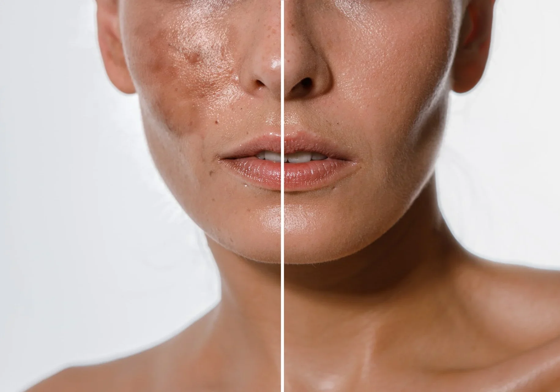 Resultados tratamiento manchas cara